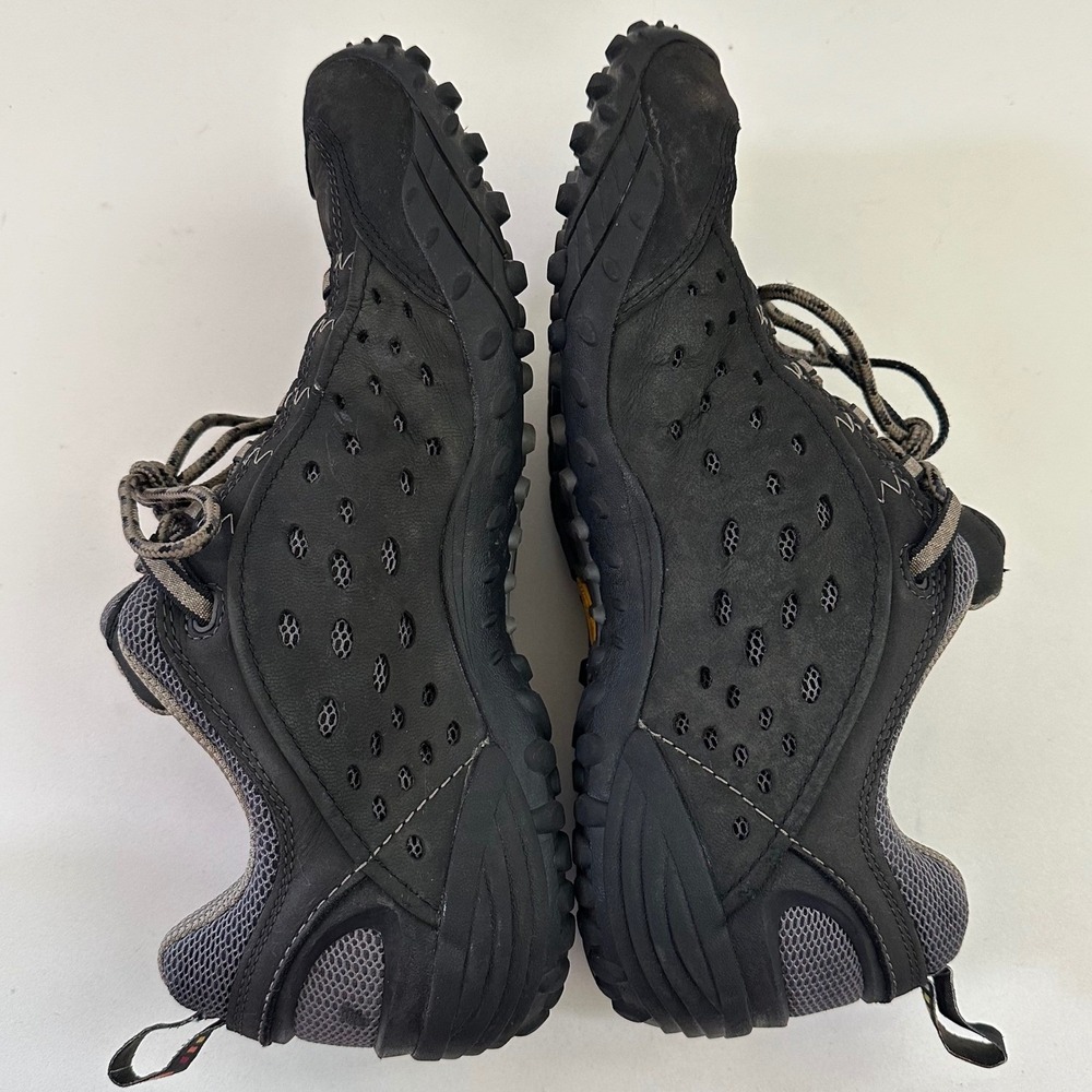 Merrell Intercept Hiking Shoes Mens Size 11 Vibram Trail Outdoors Sneakers - Picture 9 of 16
